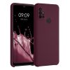 Husa Motorola Moto G30 / Moto G20 / Moto G10, Silicon, Violet, 54627.190