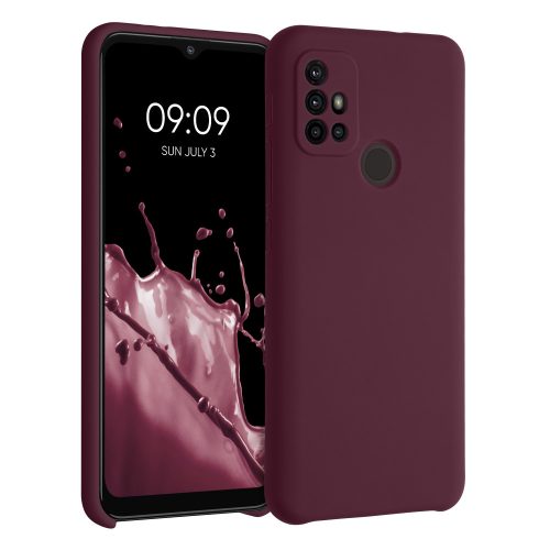 Husa Motorola Moto G30 / Moto G20 / Moto G10, Silicon, Violet, 54627.190