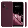Husa Motorola Moto G30 / Moto G20 / Moto G10, Silicon, Violet, 54627.190