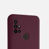 Husa Motorola Moto G30 / Moto G20 / Moto G10, Silicon, Violet, 54627.190