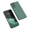 Husa OnePlus Nord 2 5G, Silicon, Verde, 56036.166