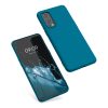 Husa OnePlus Nord 2 5G, Silicon, Albastru, 56036.224