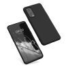 Husa OnePlus Nord 2 5G, Silicon, Negru, 56036.47