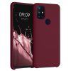 Husa OnePlus Nord N10 5G, Silicon, Rosu, 53890.209
