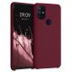 Husa OnePlus Nord N10 5G, Silicon, Rosu, 53890.209