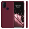 Husa OnePlus Nord N10 5G, Silicon, Rosu, 53890.209