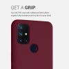 Husa OnePlus Nord N10 5G, Silicon, Rosu, 53890.209