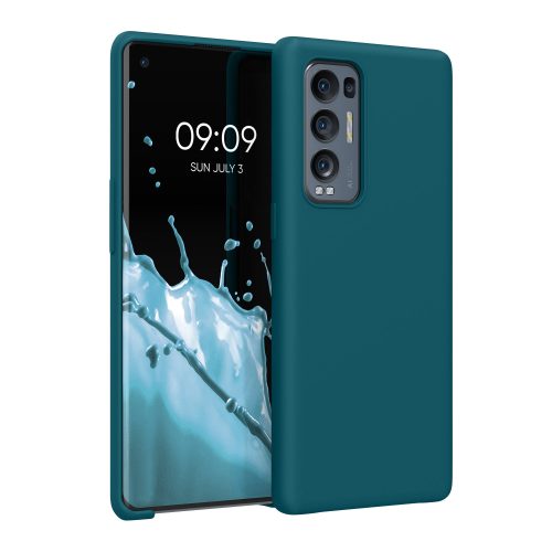 Husa OPPO Find X3 Neo, Silicon, Verde, 55200.57