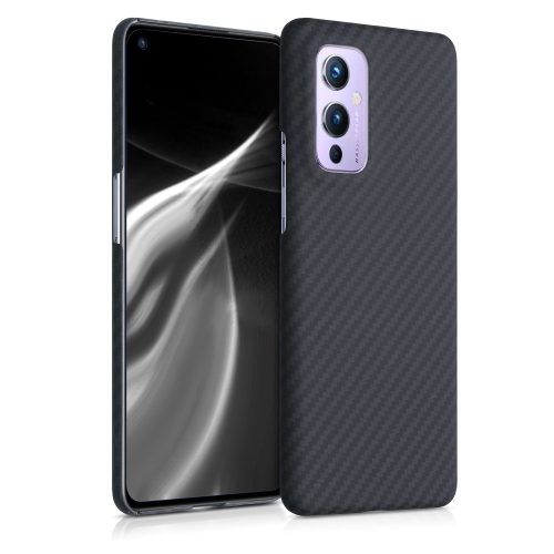 Husa OnePlus 9, Aramida, Negru, 56041.47