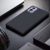 Husa OnePlus 9, Aramida, Negru, 56041.47