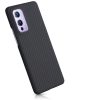Husa OnePlus 9, Aramida, Negru, 56041.47