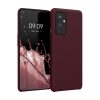 Husa OnePlus 9, Silicon, Rosu, 56040.190