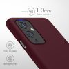 Husa OnePlus 9, Silicon, Rosu, 56040.190