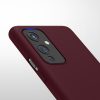 Husa OnePlus 9, Silicon, Rosu, 56040.190