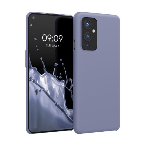 Husa OnePlus 9, Silicon, Albastru, 56040.130