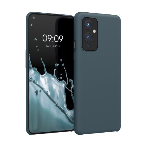 Husa OnePlus 9, Silicon, Verde, 56040.202
