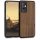 Husa OnePlus 9, Lemn, Maro, 56039.18