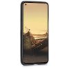 Husa OnePlus 9, Lemn, Maro, 56039.18