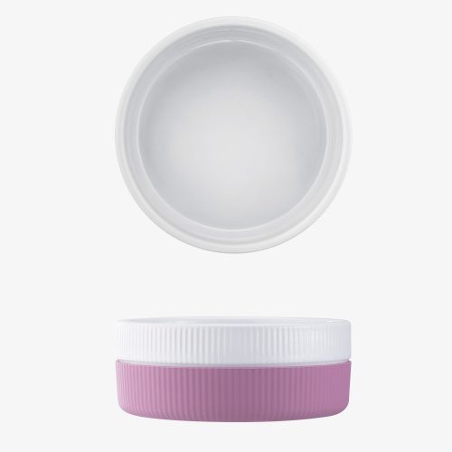 Set 2 Boluri pentru pisici si caini Navaris, Anti-aluneacare, Roz, 53411.08