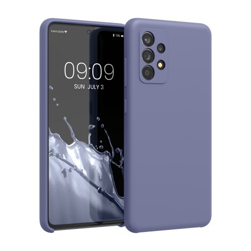 Husa Samsung Galaxy A52 / Galaxy A52 5G / Galaxy A52s 5G, Silicon, Albastru, 54347.130