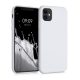 Husa Apple iPhone 11, Silicon, Alb, 50791.48
