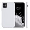 Husa Apple iPhone 11, Silicon, Alb, 50791.48