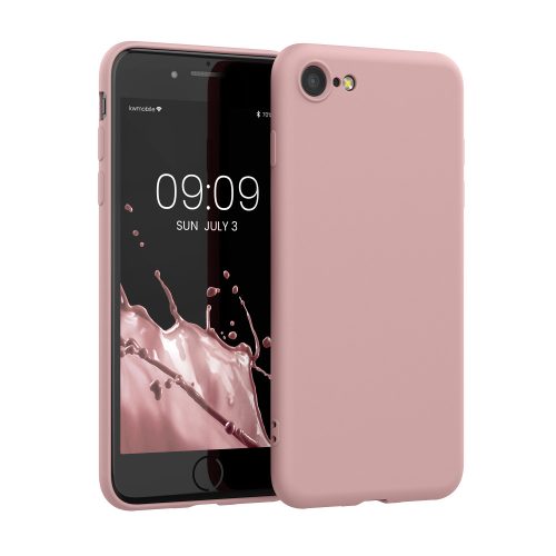 Husa iPhone 8 / iPhone 7 / iPhone SE 2, Silicon, Roz, 49979.193