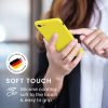 Husa Apple iPhone 8 / iPhone 7 / iPhone SE 2, Silicon, Galben, 49979.165