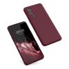 Husa OnePlus Nord 2 5G, Silicon, Rosu, 56070.190