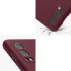 Husa OnePlus Nord 2 5G, Silicon, Rosu, 56070.190
