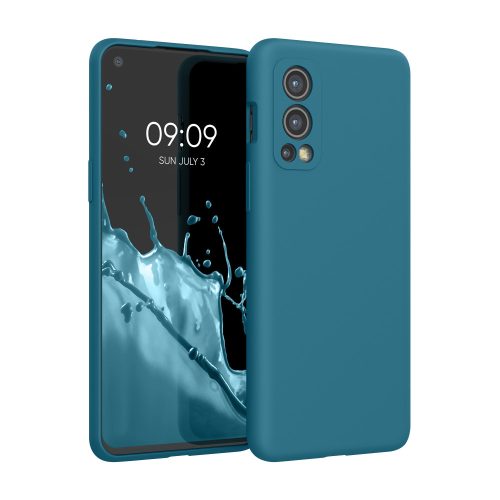 Husa OnePlus Nord 2 5G, Silicon, Verde, 56070.57
