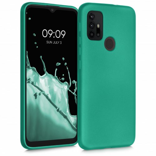 Husa Motorola Moto G30 / Moto G20 / Moto G10, Silicon, Verde, 56073.128