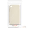 Husa Apple iPhone XR, Silicon, Crem, 49983.204