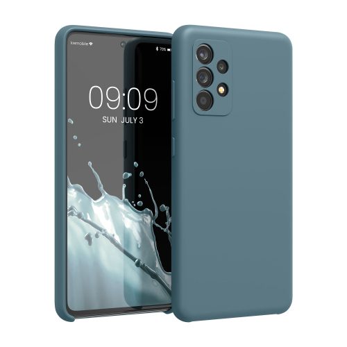 Husa Samsung Galaxy A52 / Galaxy A52 5G / Galaxy A52s 5G, Silicon, Verde, 54347.206