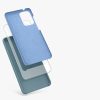 Husa Samsung Galaxy A52 / Galaxy A52 5G / Galaxy A52s 5G, Silicon, Verde, 54347.206