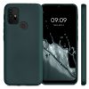 Husa Motorola Moto G30 / Moto G20 / Moto G10, Silicon, Verde, 56073.14