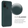 Husa Motorola Moto G30 / Moto G20 / Moto G10, Silicon, Verde, 56073.14