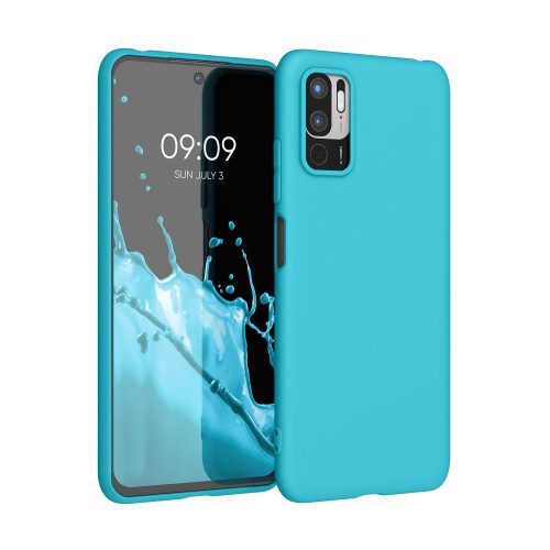 Husa Xiaomi Redmi Note 10 5G, Silicon, Albastru, 54947.223