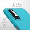 Husa Xiaomi Redmi Note 10 5G, Silicon, Albastru, 54947.223