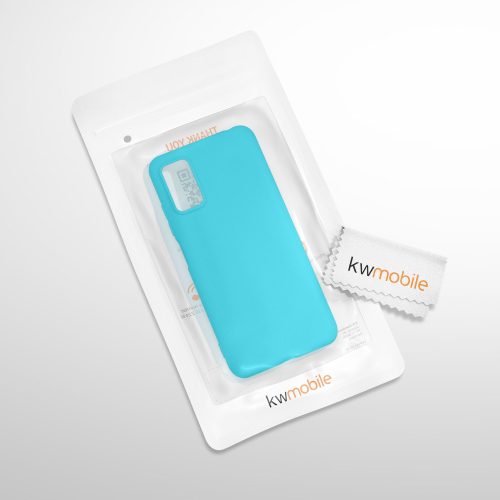 Husa Xiaomi Redmi Note 10 5G, Silicon, Albastru, 54947.223