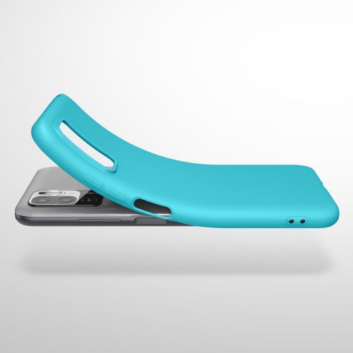 Husa Xiaomi Redmi Note 10 5G, Silicon, Albastru, 54947.223