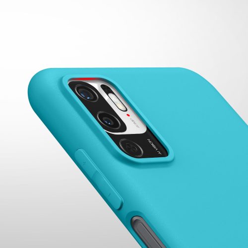 Husa Xiaomi Redmi Note 10 5G, Silicon, Albastru, 54947.223