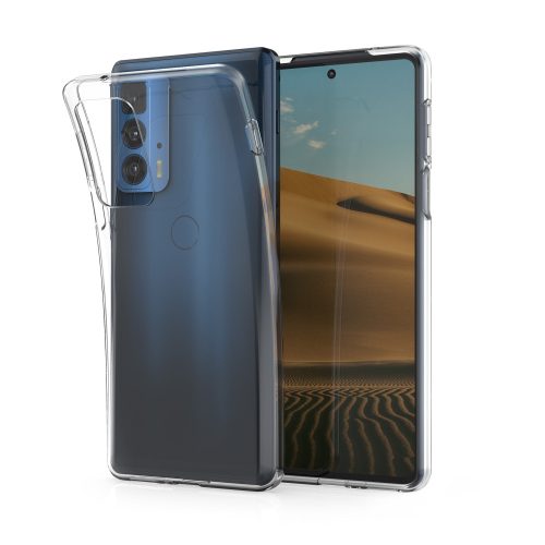Husa Motorola Edge 20 Pro, Silicon, Transparent, 56062.03