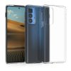 Husa Motorola Edge 20 Pro, Silicon, Transparent, 56062.03