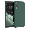 Husa Samsung Galaxy A7 (2018), Silicon, Verde, 47730.169