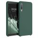 Husa Samsung Galaxy A7 (2018), Silicon, Verde, 47730.169