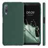 Husa Samsung Galaxy A7 (2018), Silicon, Verde, 47730.169