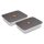 Set 2 Tavi de marinat Navaris cu capac, 23.5x19 cm, sigilare ermetica, 56044.01