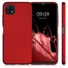 Husa Samsung Galaxy A22 5G, Silicon, Rosu, 55247.36