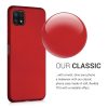 Husa Samsung Galaxy A22 5G, Silicon, Rosu, 55247.36